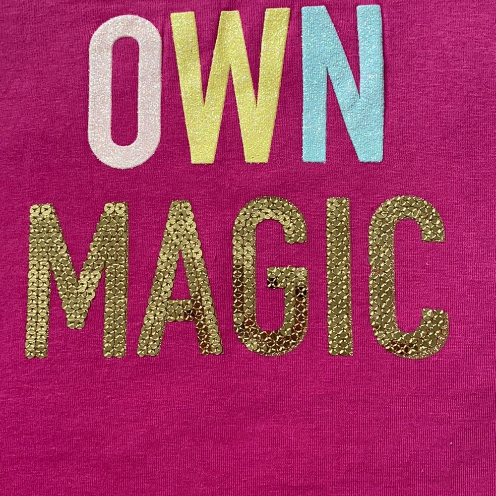 Epic Threads | Bright Pink Girl Top | 6X - Picture 4 of 7